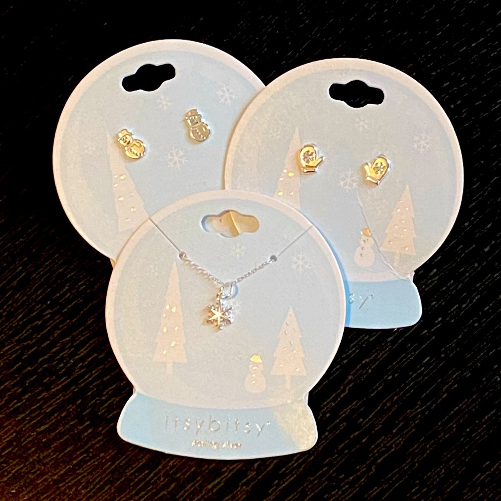 🛍️ Itsy Bitsy jewelry set